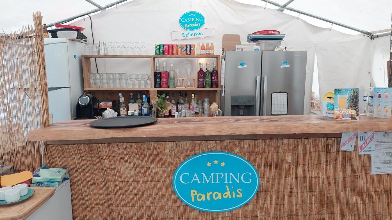 Camping Paradis Bellerive Montfrin Εξωτερικό φωτογραφία