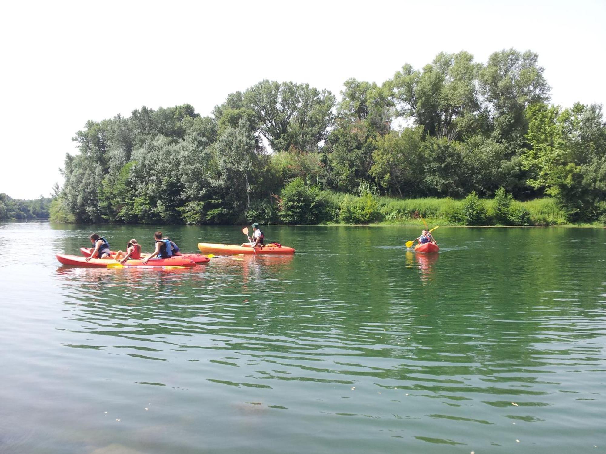 Camping Paradis Bellerive Montfrin Εξωτερικό φωτογραφία