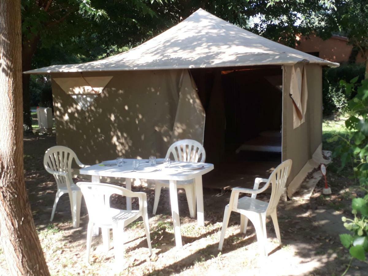 Camping Paradis Bellerive Montfrin Εξωτερικό φωτογραφία
